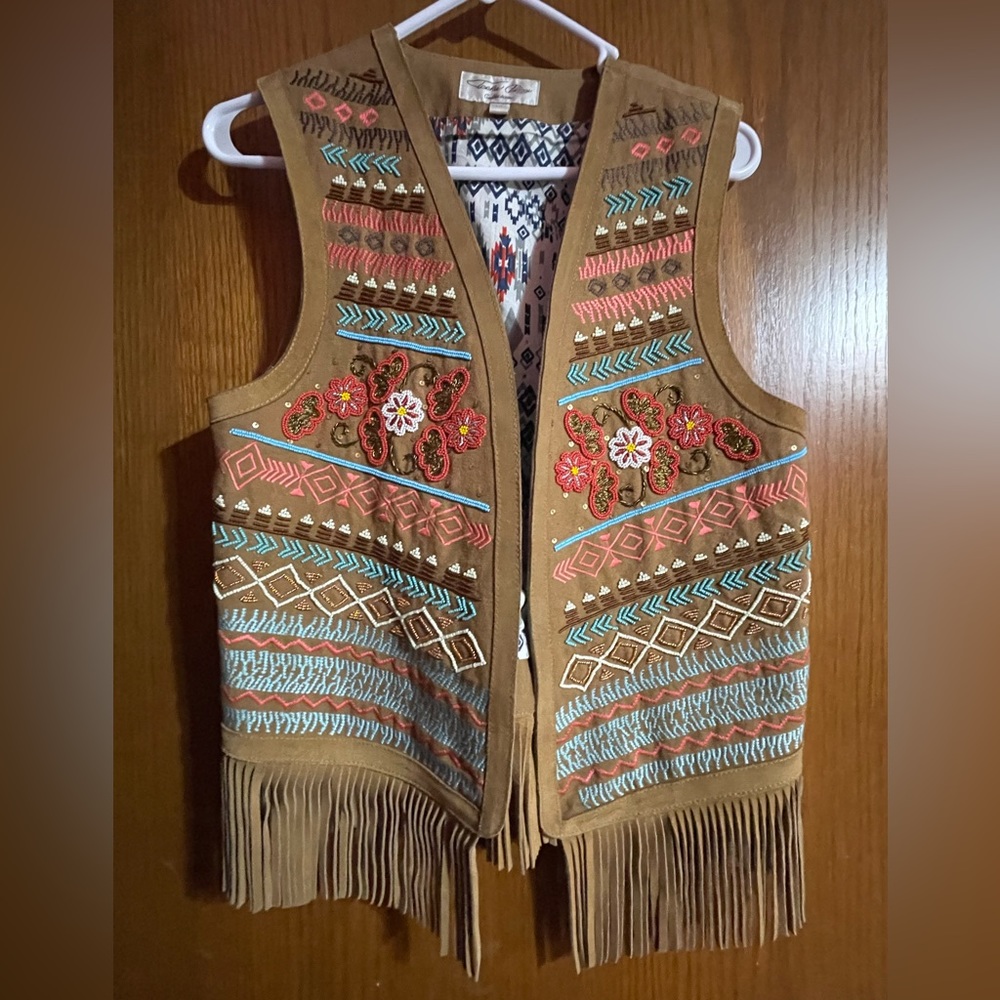Beaded vest